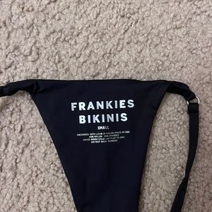 Black Frankie’s Bikini bottom